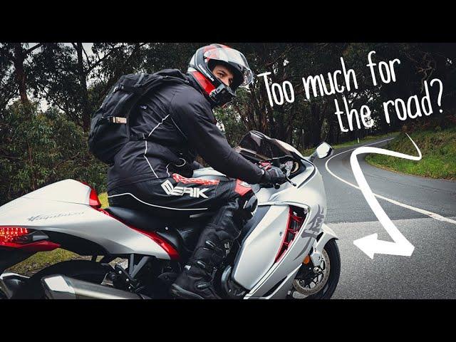 First ride: 2022 Suzuki Hayabusa | INFO MOTO