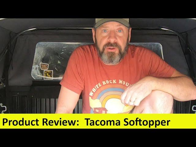 2-Year Owner Review:  Softopper Product Review on 2017 DCSB Toyota Tacoma
