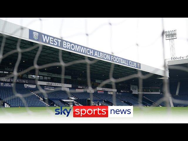 West Brom have been placed under an EFL-imposed business plan, limiting their transfer activity