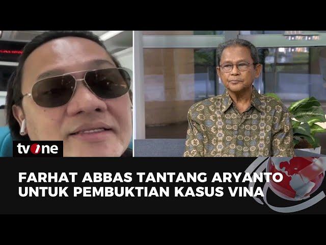 Farhat Abbas: Kami Tidak Membelokkan, Memang Tidak Ada Pembunuhan | AKIP tvOne