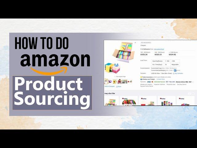 How to do Amazon Product Sourcing for Private Label