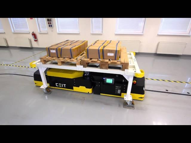 AGV system Asseco CEIT