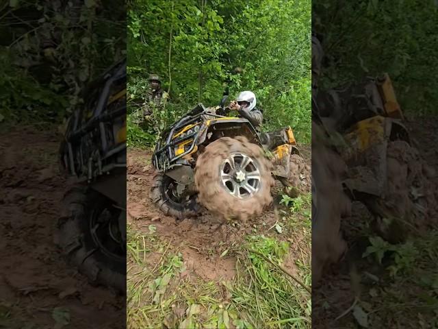 Вован на #brp #квадроцикл #atvoffroad #подьемвгору#квадродвиж
