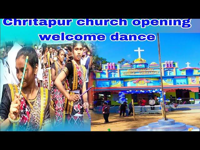 village.Christapur.churcho.opening.wel.come.soura.full video dance