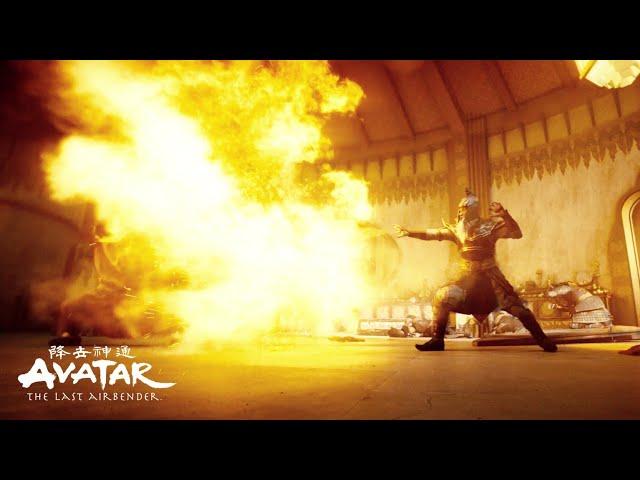 Firebenders Attack The Air Nation Fight Scene [Part-2/2] [2K] | Avatar The Last Airbender