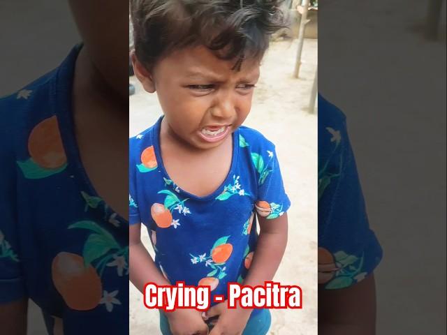 Crying short and pavitra vlog #support #cutebaby #subscribe #shortvideo
