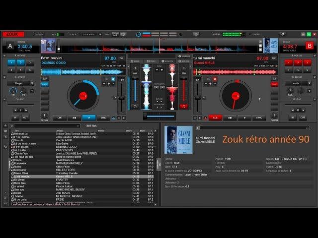 Mix zouk rétro année 90