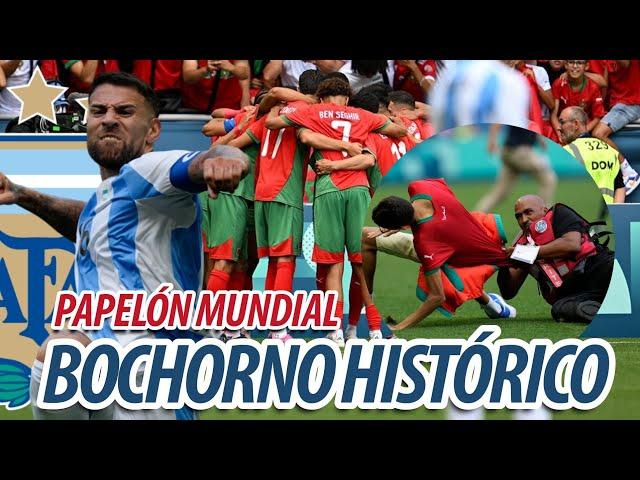 Argentina vs Marruecos (1-2) | Análisis picante del papelón más grande de la historia de los JJOO!!