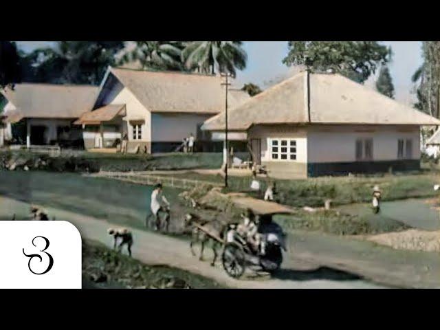 Video Asli Pembangunan Kebayoran Baru tahun 1949 - Jakarta Tempo Dulu Awal Kemerdekaan [ID SUB]