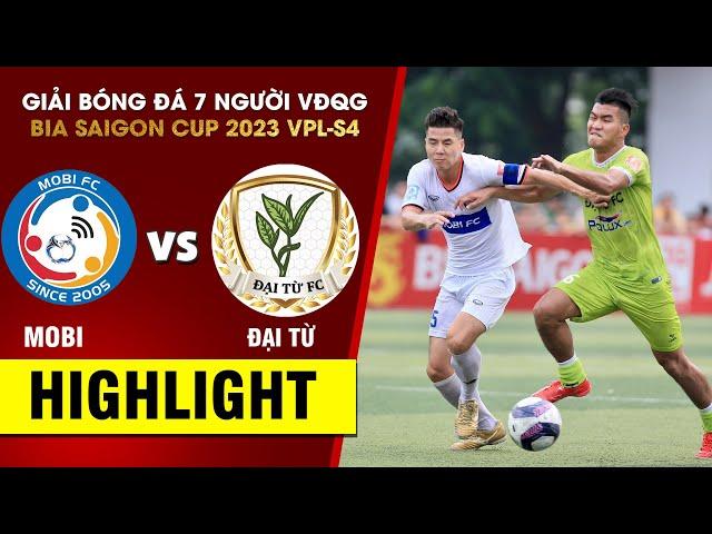 Highlight Mobi vs Đại Từ | Đôi công mãn nhãn, cột dọc cứu thua - Loạt penalty đầy may rủi và hấp hẫn