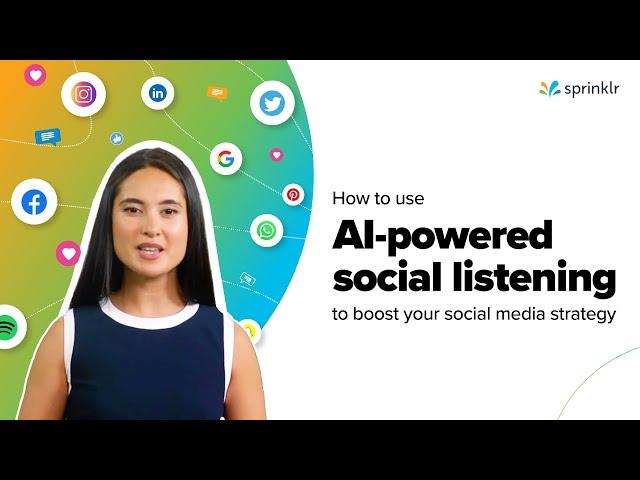 How to Use AI-Powered Social Listening to Boost Your Social Media Strategy | Sprinklr