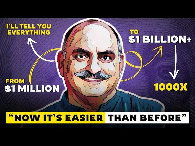 Turning $1M into $1B+: Stocks made me a Billionaire | Mohnish Pabrai | Investment Strategy