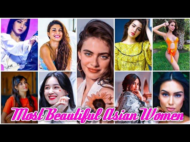 Top 10 Most Beautiful Asian Women in 2022️