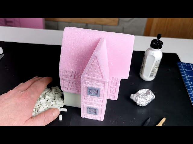 Medieval house for Warhammer fantasy gaming board