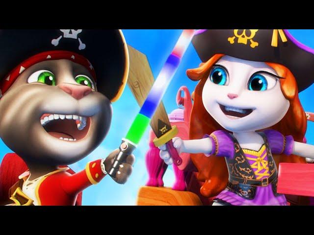 Talking Tom  Season 1 Compilation  Cartoon for kids Kedoo ToonsTV