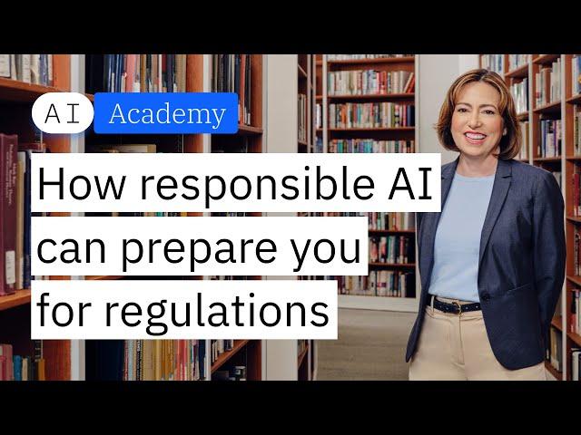 How responsible AI can prepare you for AI regulations