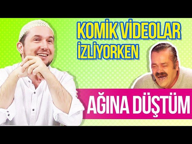 Komik videolar izliyorken ağına düştüm! / Kerem Önder