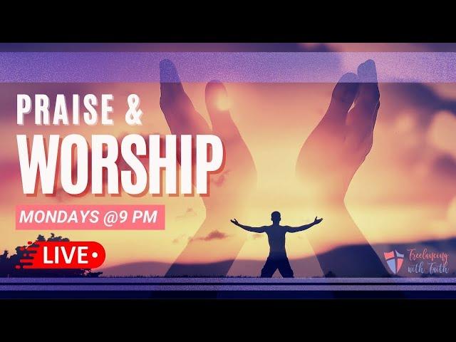 Worship At Home with Connie and Belle | Freelancing with Faith's Live Praise and Worship Service