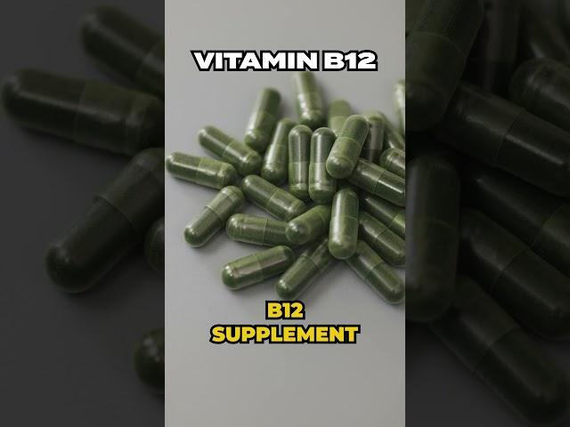 What Happens When You Start Taking a B12 Supplement #shorts #vitaminb12 #b12deficiency