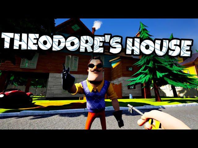 My neighbor has a BIG house | Theodore's Home