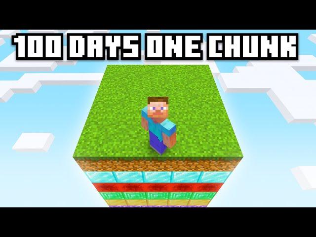 100 Days but it's a RANDOM Layer Chunk