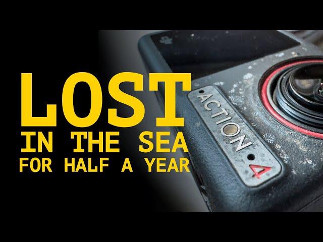 My DJI Action 4 SURVIVED being lost in SEA!