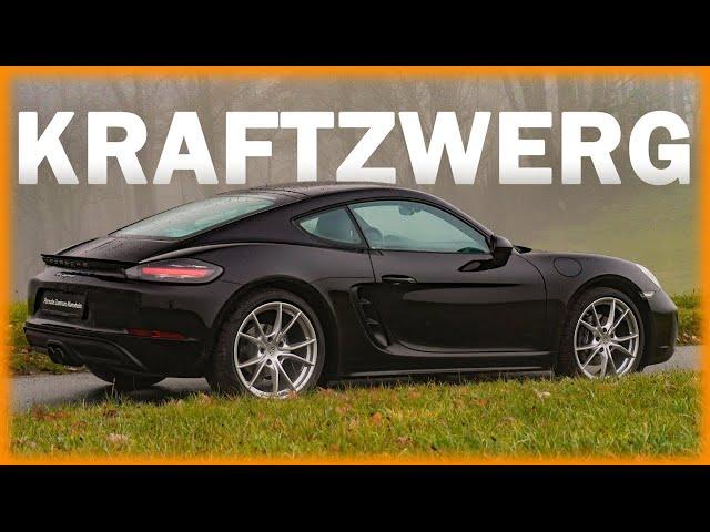 Porsche 718 Cayman 2.0 Review // Macht für "kleines" Geld eine Menge Spaß! PZ-Mannheim