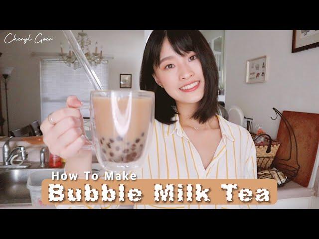 How To Make Bubble Milk Tea | My Lazy Kitchen Ep. 3