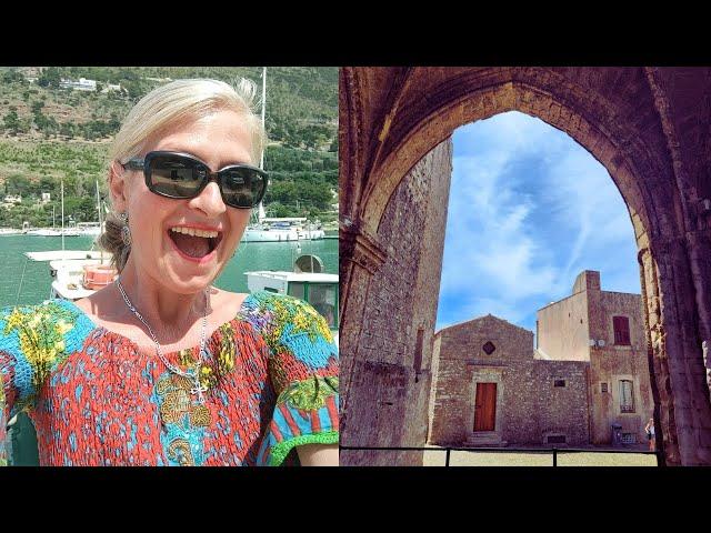 Most Beautiful Medieval Town & Best Beach in Sicily