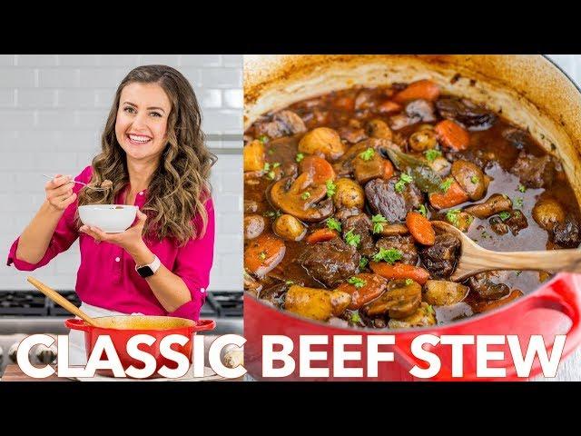 Classic Beef Stew Recipe For Dinner - Natasha's Kitchen