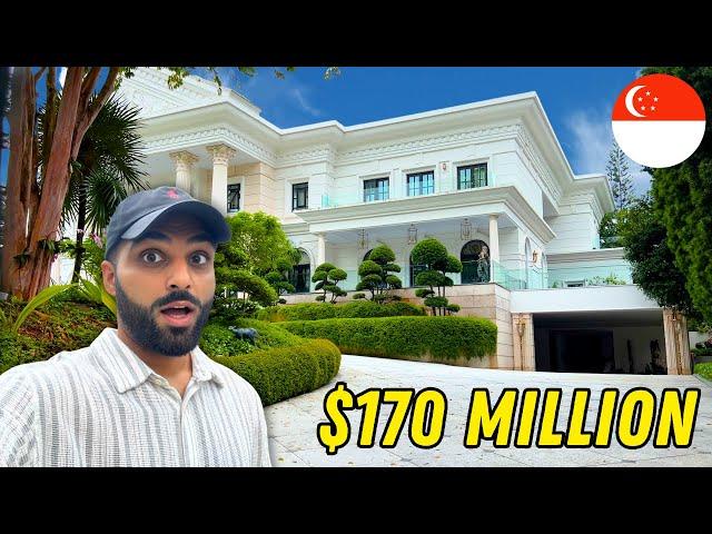 I Went To Singapore ULTRA Wealthy Neighborhood!