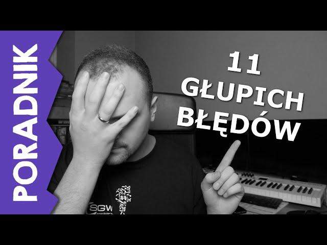 11 Najgłupszych błędów początkujących gitarzystów! + KONKURS!