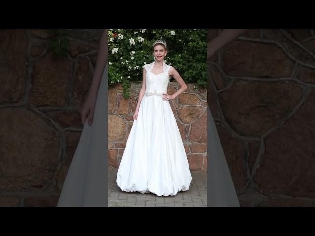 2017 LAN TING BRIDE A-line Wedding Dress - Chic & Modern Beautiful Back/Gowns by LightInTheBox