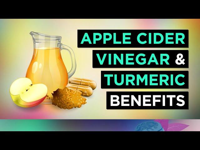 8 Amazing BENEFITS Of APPLE CIDER VINEGAR and TURMERIC