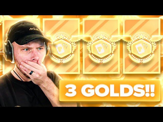 THIS PACKDRAW BATTLE HAD 3 GOLDS PULLED!! (INSANE PAYOUT!)