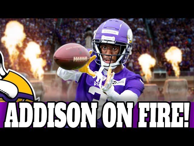 VIKINGS NEWS: WHY ADDISON'S SECOND SEASON WILL BE EVEN BETTER? 