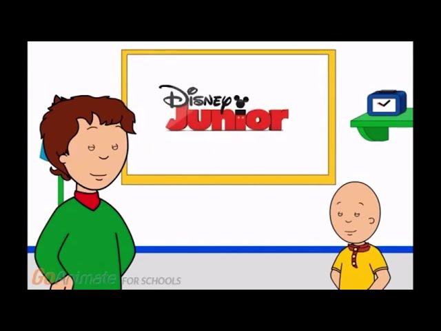 Caillou Appears On Tv/ Grounded (Alan The Video Maker 64 Reupload)