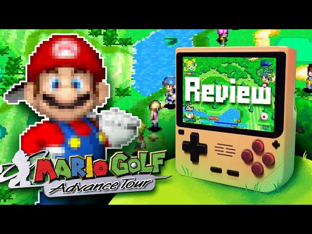 Mario Golf Advance Tour REVIEW // Dusty Game Society