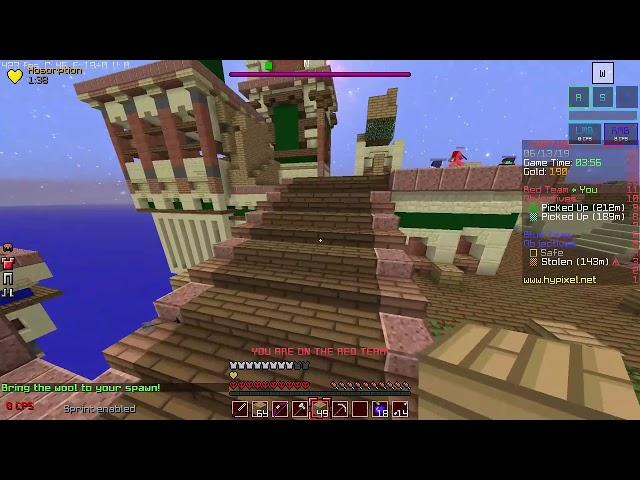 Hypixel Capture the Wool Highlights Episode 1