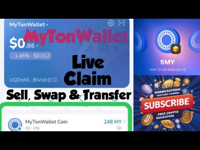  MyTonWallet Airdrop LIVE  | Early Round 2 Results | Claim, Swap & Sell! 