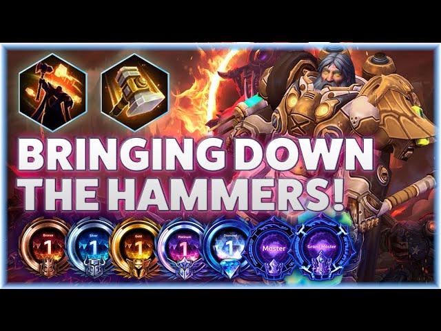 Uther DStorm - BRINGING DOWN THE HAMMERS! -  B2GM Season 2 2024