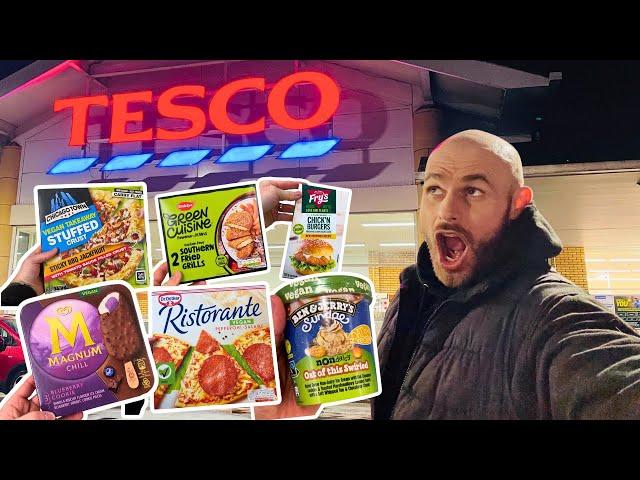 Tesco’s Vegan Freezer Section… What Is Going On?!