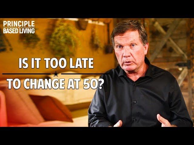 How To Make A Career Change At 50