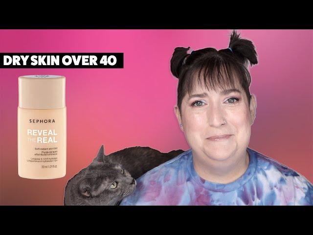 SEPHORA REVEAL THE REAL SKIN TINT | Dry Skin Review & Wear Test