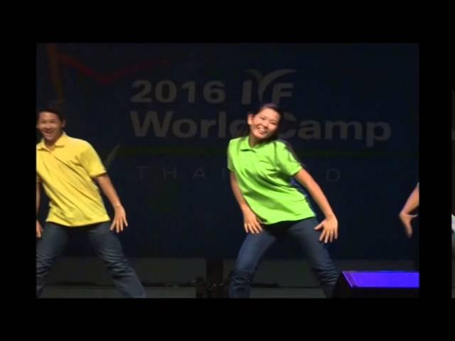 TRS it's alright - 2016 IYF World Camp Thailand