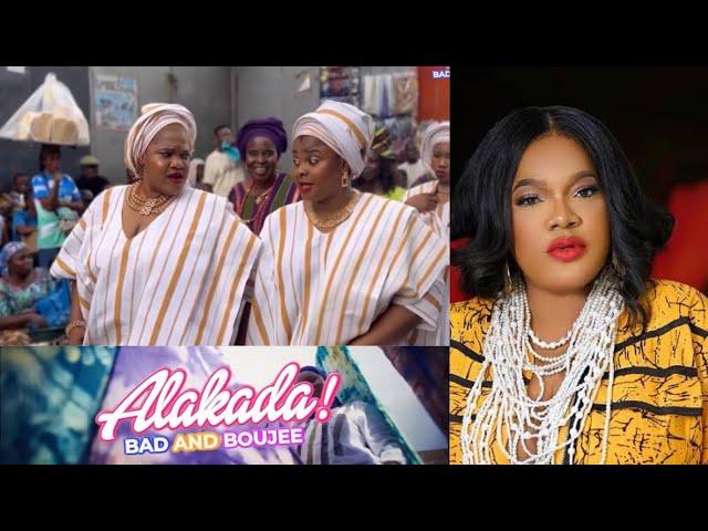 ALAKADA BAD & BOUJEE ! TOYIN ABRAHAM TRUELY DESERVE THIS WIN AS SHE SHARE SNIPPETS OF WHAT TO EXPECT