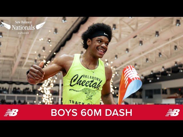 Boys 60m - New Balance Nationals Indoor 2025