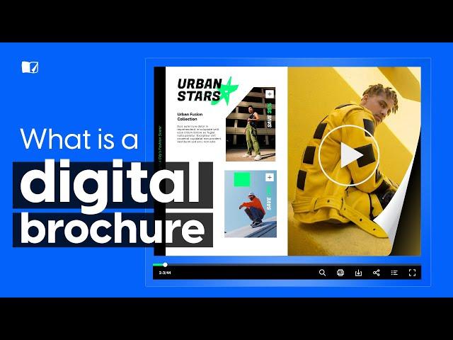 What is a digital brochure | Flipsnack.com