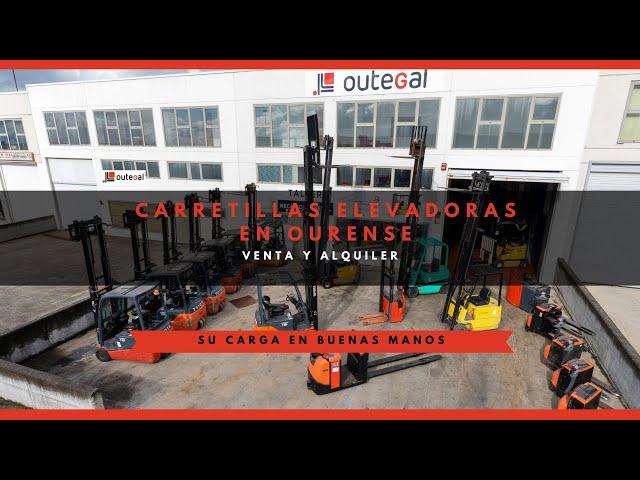 Venta y Alquiler en Carretillas Elevadoras y Traspaletas en Ourense| Outegal