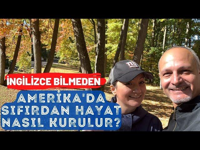 HİÇ İNGİLİZCE BİLMEDEN, TANIDIK KİMSE OLMADAN AMERİKA'YA GELMEK VE SIFIRDAN HAYAT KURMAK ~42